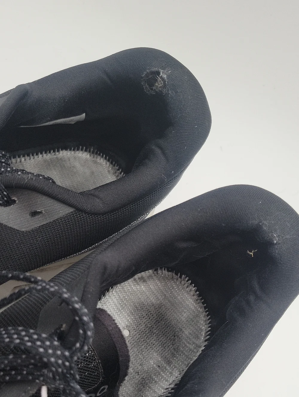 On Running Cloudmonster 2 Black Frost Sneakers Shoes size 12.5